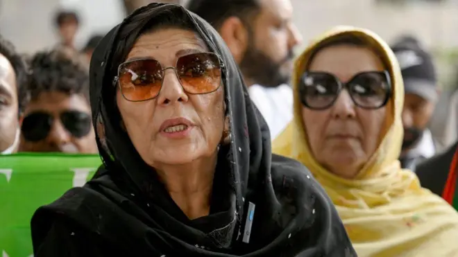 علیمہ خان، عمران خان کی بہن