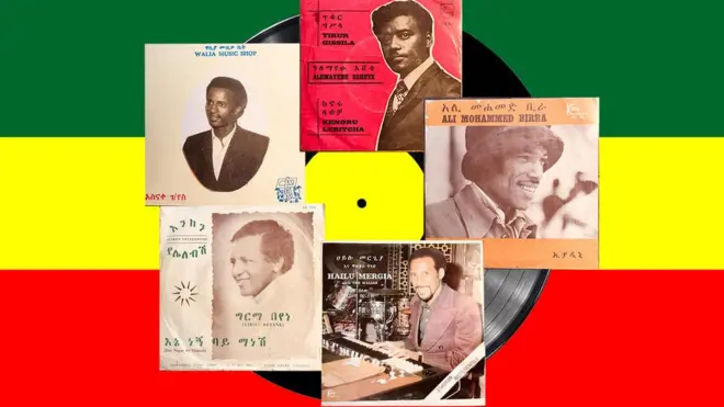 የዲጄ አሌክስ የምንጊዜም ምርጥ 5 የኢትዮጵያ ሙዚቃዎች በምሥሉ የሚታዩት ናቸው