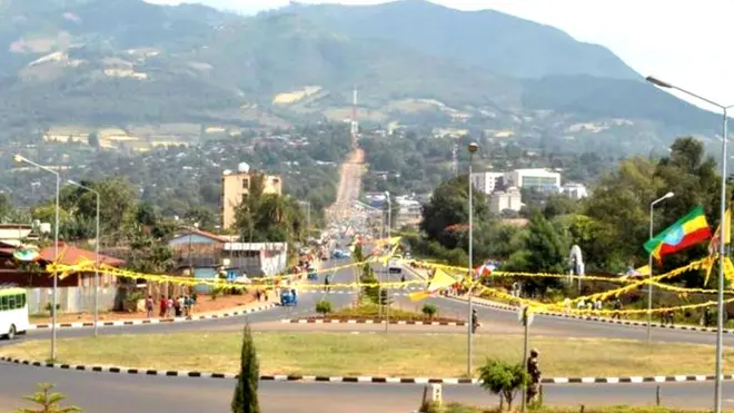 Magaalaa Walaayittaa fageenyaarraa