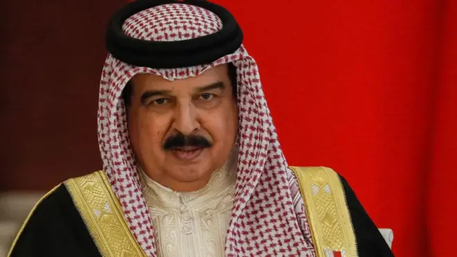 ملك البحرين حمد بن عيسى آل خليفة