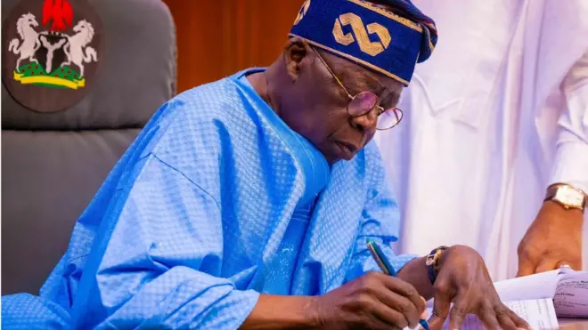 President Bola Tinubu