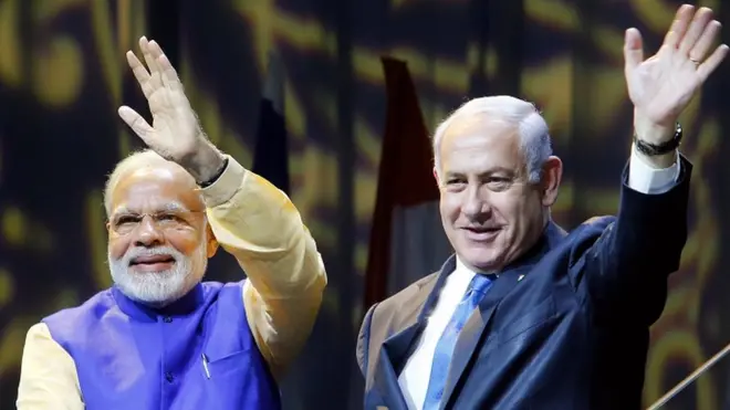 मोदी, नेतन्याहू