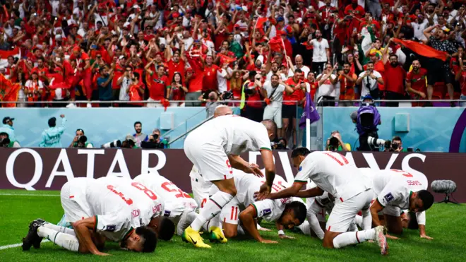 المغرب وبلجيكا