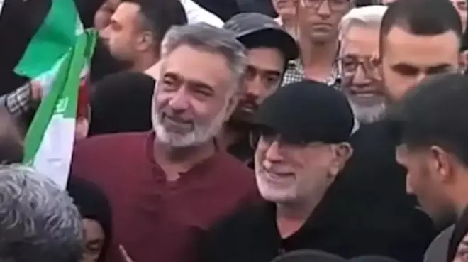 إسماعيل قاآني لأول مرة وسط طهران بعد وقف إطلاق النار بين إسرائيل وإيران، بحسب وسائل إعلام إيرانية