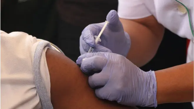 Pesin dey collect injection