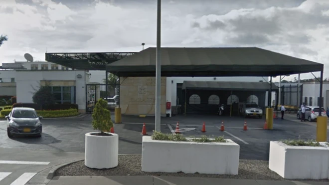 Посольство США в Боготе