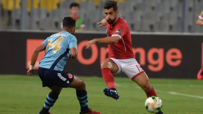 تغلب الأهلي على الوداد بهدفين دون رد في المباراة التي أقيمت في القاهرة خلال الشهر الجاري