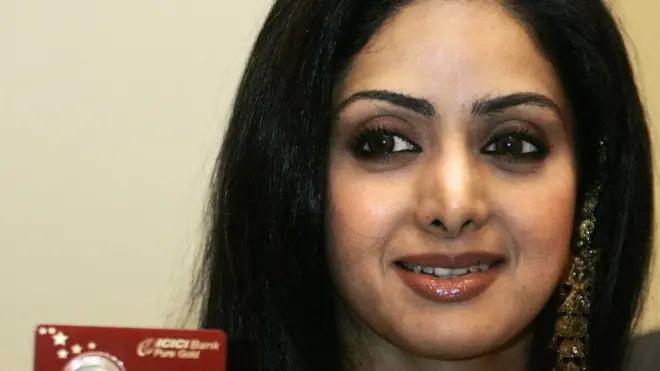 2006లో ఒక కార్యక్రమంలో శ్రీదేవి