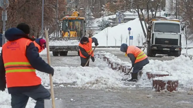В Україну йде арктичне повітря