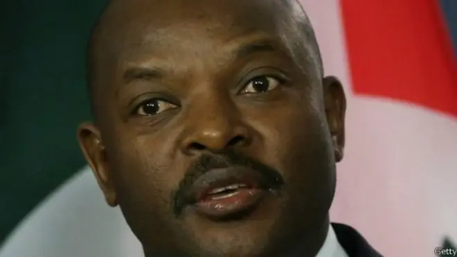 Le président du Burundi, Pierre Nkurunziza