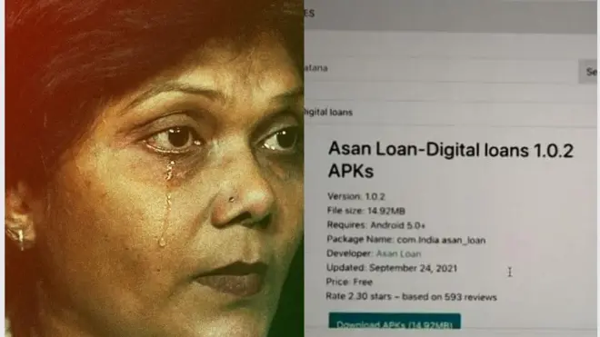 Obinrin to ya owo lori ayelujara