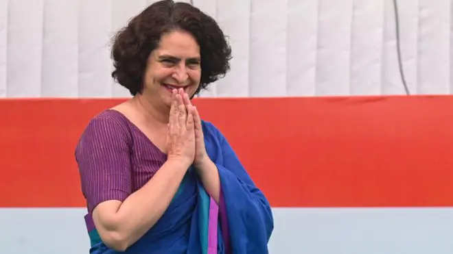 प्रियंका गांधी 