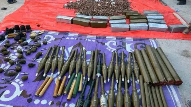 Hub ay gacanta ku soo dhigeen ciidamada NISA