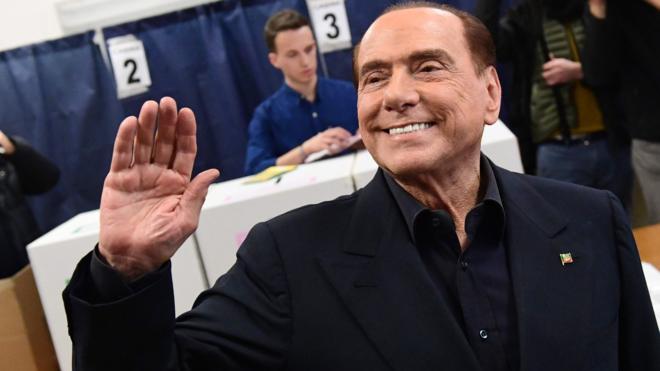 Сільвіо Берлусконі є лідером провідної партії у правій коаліції, якій опитування пророкують перемогу на виборах в Італії
