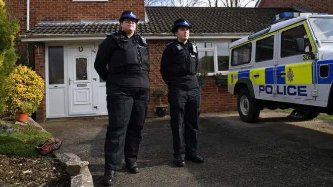 Британские полицейские