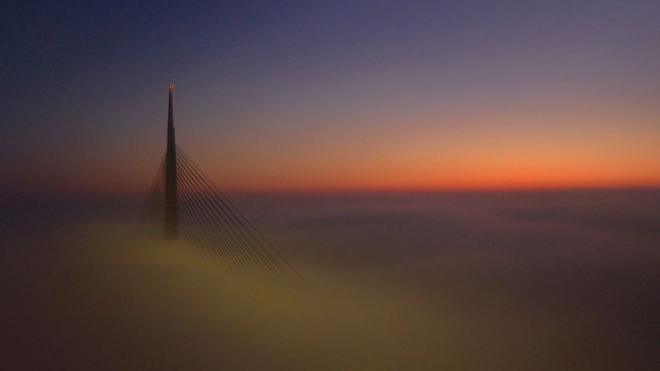 Most na Adi u Beogradu
