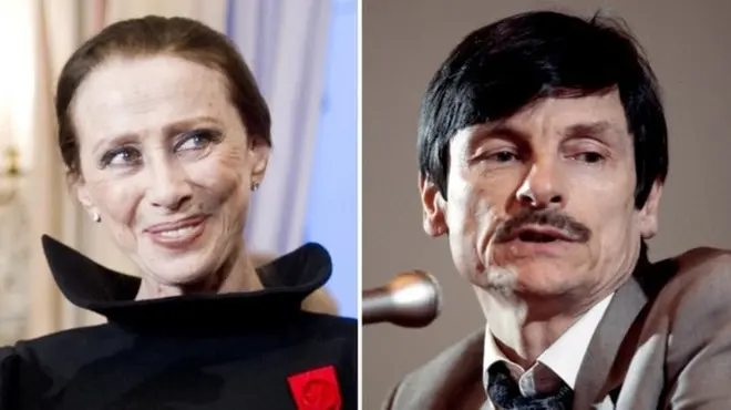 Андрей Тарковский и Майя Плисецкая