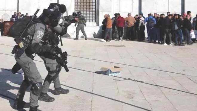 इसराइल पुलिस