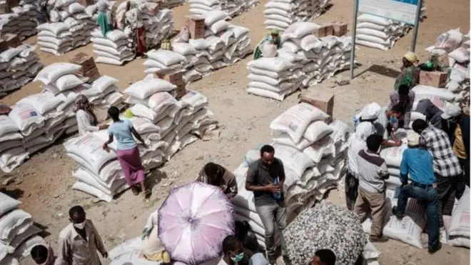 እርዳታ በትግራይ