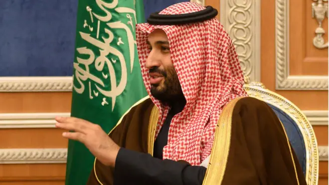 ولي العهد الأمير محمد بن سلمان