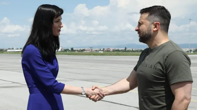 Зеленский и Габриэль