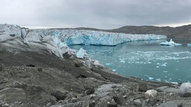 ธารน้ำแข็งในกรีนแลนด์