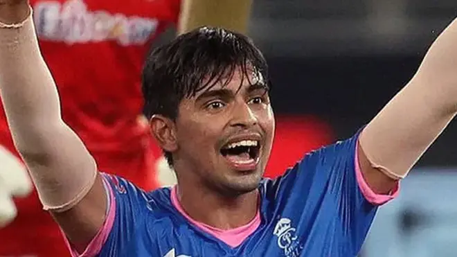 कार्तिक त्यागी