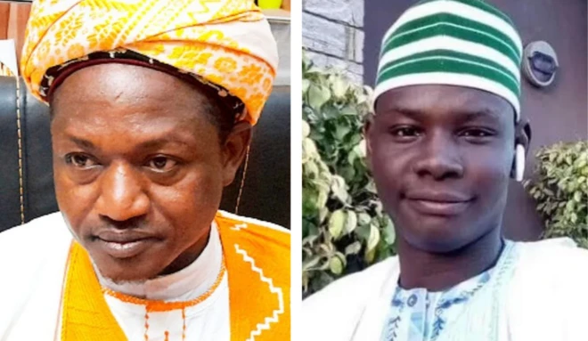 Abduljabbar Kabara and Yahaya Shariff Aminu