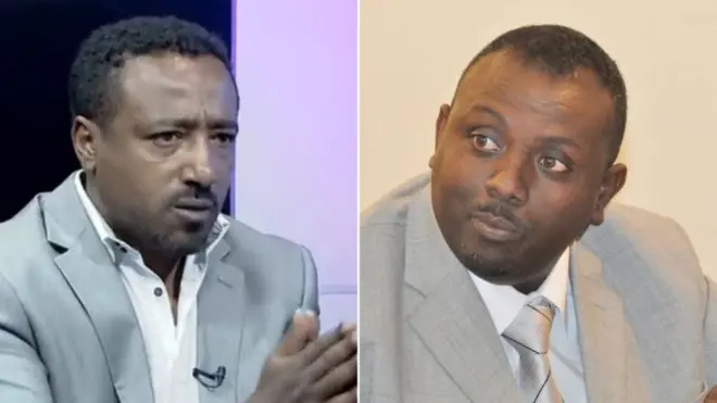 Obbo Yusuuf Ibiraahim fi Obbo Girmaa Sayifuu