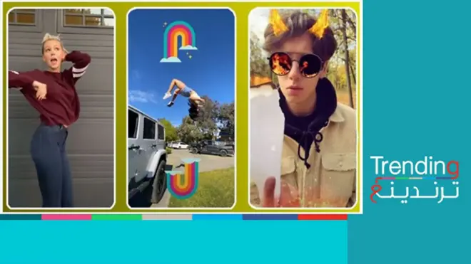 مليون دولار من سناب تشات لمقاطع الفيديو واسعة الانتشار