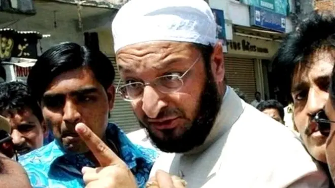 અસદ્દુદીન ઓવૈસીએ સંગીત સોમના નિવેદન મામલે ટ્વિટર પર આકરી પ્રતિક્રિયા આપી છે