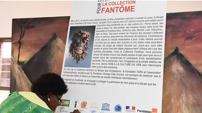 Silvie Memel Kassi directrice du musée des civilisations d'Abidjan