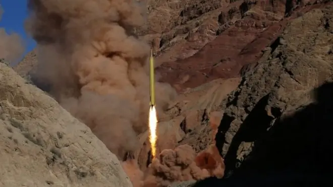 Israel imeishtumu Iran kwa kukiuka maamuzi ya baraza la usalama la Umoja wa Mataifa kwa kufanyia majaribio kombora lake la masafa ya kadri