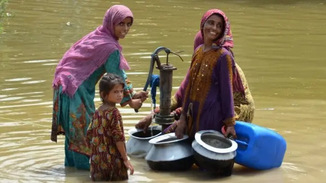پاکستان، سیلاب