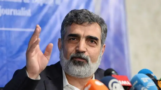 بهروز کمالوندی، سخنگو و معاون سازمان انرژی اتمی ایران 