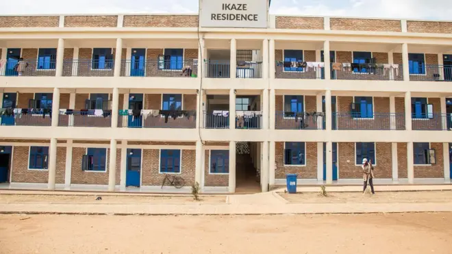 محل استقرار مهاجران در رواندا