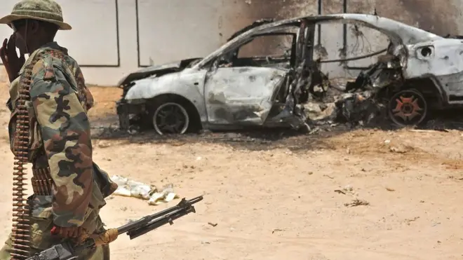 Boko Haram dey disturb countries wey dey around di Lake Chad region