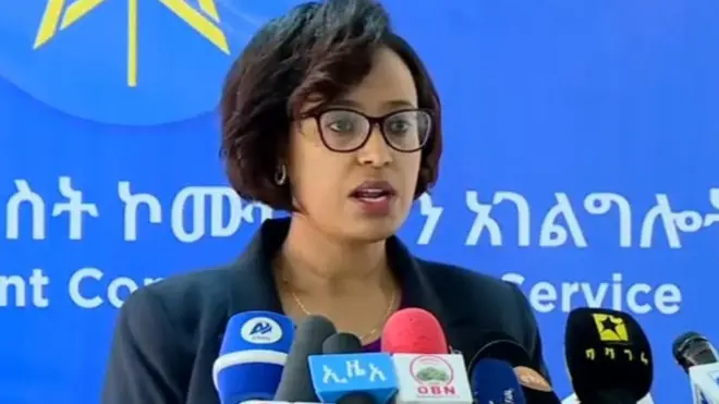 Ministira Deetaa Tajaajila Komunikeeshinii Mootummaa Aadde Salaamaawit Kaasaa