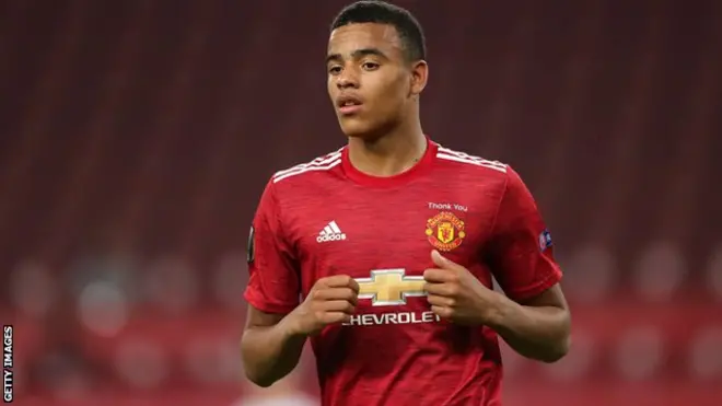 Mason Greenwood scored 17 goals for Manchester United last season