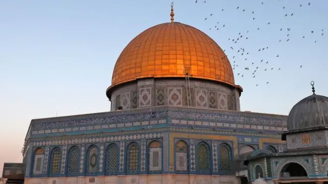 हरम-अल-शरीफ नावानं ओळखला जाणारा परिसर