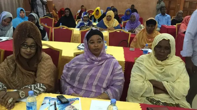 Ururrada haweenka oo Muqdisho ku shiray