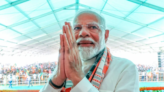 पीएम नरेंद्र मोदी 