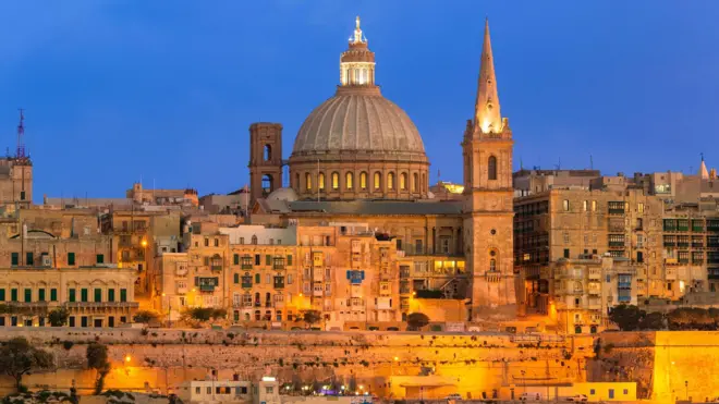 La isla de Malta 