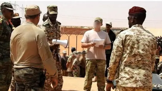 Kamanda mkuu wa Wagner aliripotiwa kuwa na wanajeshi wa Sudan mnamo 2019