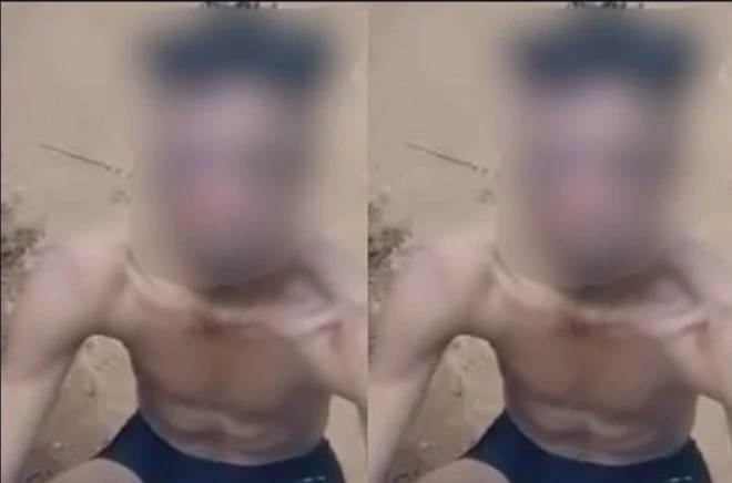 Ọkùnrin tí kò wọ ẹ̀wù