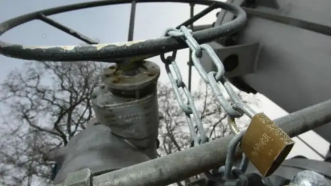 газові труби