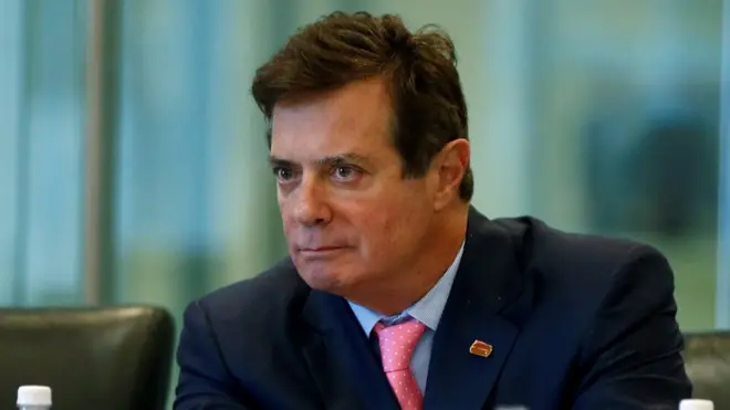 Пол Манафорт був звільнений з посади керівника виборчого штабу Трампа через скандал, спричинений так званою "чорною бухгалтерською книгою Партії регіонів"