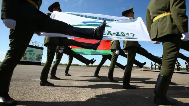 белорусские военные