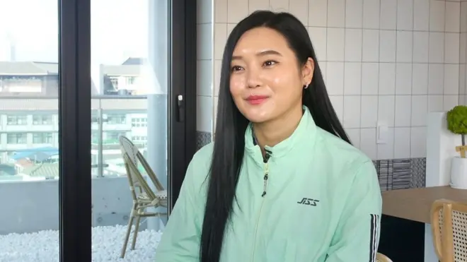 안정은씨는 한국 최연소(만 30세) 세계 6대 마라톤 완주 기록 보유자이다.