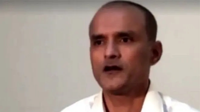 خیال رہے کہ انڈیا کی حکومت نے کہا تھا کہ کلبھوشن یادو بھارتیبحریہ کے حاضر سروس نہیں بلکہ سابق افسر تھے جن کا بھارتی حکومت سے کوئی تعلق نہیں۔